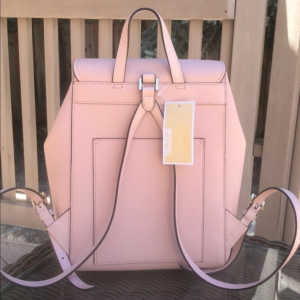 Michael Kors hayes medium bagpack leather - Picture 2 of 7